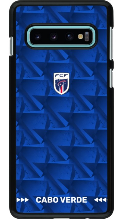 Coque Samsung Galaxy S10 - Maillot de football Cap-Vert 2026 personnalisable