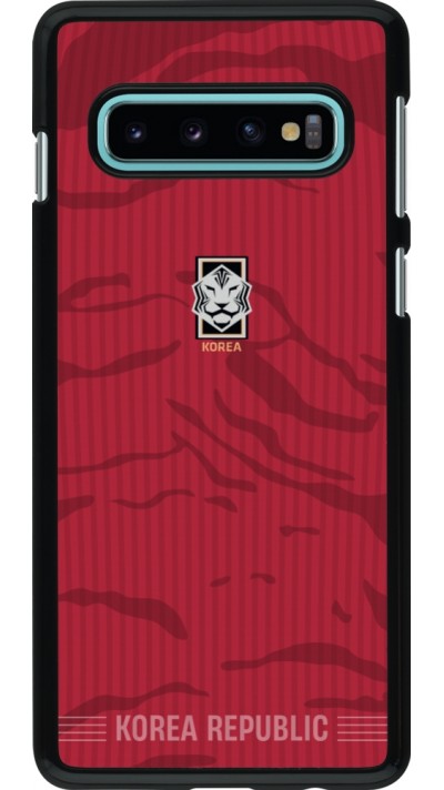 Coque Samsung Galaxy S10 - Maillot de football Corée du Sud 2026 personnalisable