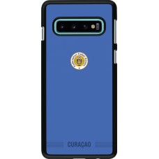 Coque Samsung Galaxy S10 - Maillot de football Curaçao 2026 personnalisable