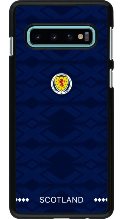 Coque Samsung Galaxy S10 - Maillot de football Ecosse 2026 personnalisable