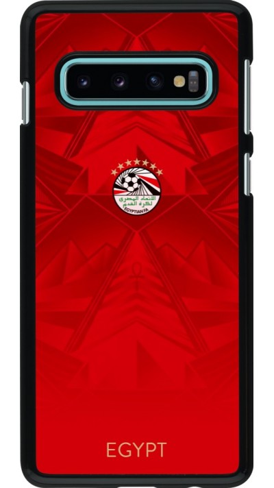 Coque Samsung Galaxy S10 - Maillot de football E?gypte 2026 personnalisable