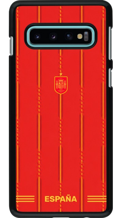 Coque Samsung Galaxy S10 - Maillot de football Espagne 2026 personnalisable