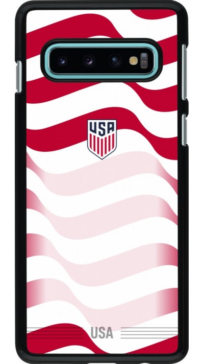 Coque Samsung Galaxy S10 - Maillot de football E?tats Unis 2026 personnalisable