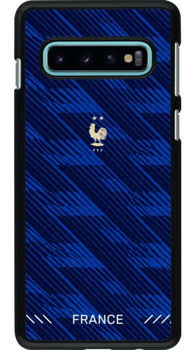Coque Samsung Galaxy S10 - Maillot de football France 2026 personnalisable