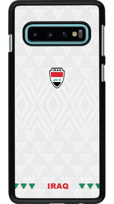 Coque Samsung Galaxy S10 - Maillot de football Irak 2026 personnalisable