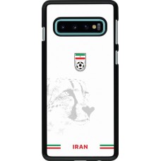 Coque Samsung Galaxy S10 - Maillot de football Iran 2026 personnalisable