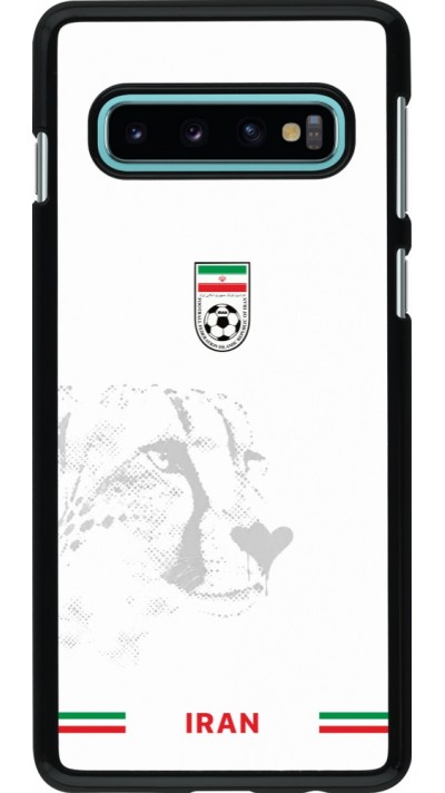 Coque Samsung Galaxy S10 - Maillot de football Iran 2026 personnalisable