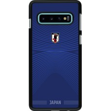 Coque Samsung Galaxy S10 - Maillot de football Japon 2026 personnalisable