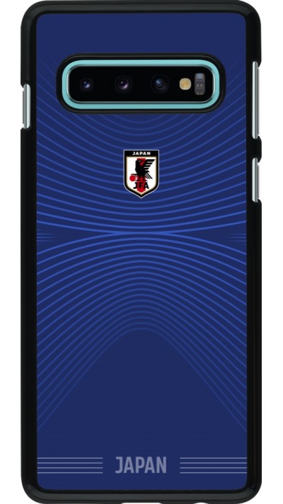 Coque Samsung Galaxy S10 - Maillot de football Japon 2026 personnalisable