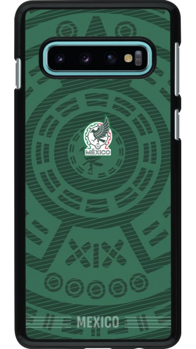 Coque Samsung Galaxy S10 - Maillot de football Mexique 2026 personnalisable