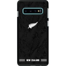 Coque Samsung Galaxy S10 - Maillot de football Nouvelle-Zélande 2026 personnalisable