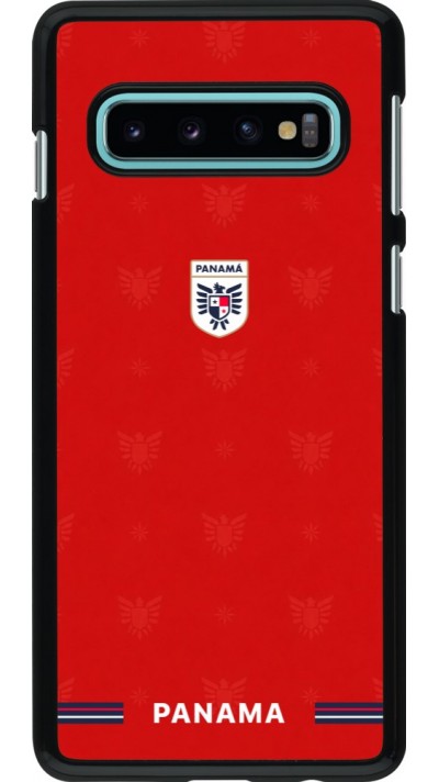 Coque Samsung Galaxy S10 - Maillot de football Panama 2026 personnalisable