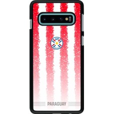 Coque Samsung Galaxy S10 - Maillot de football Paraguay 2026 personnalisable