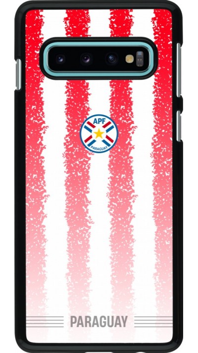 Coque Samsung Galaxy S10 - Maillot de football Paraguay 2026 personnalisable