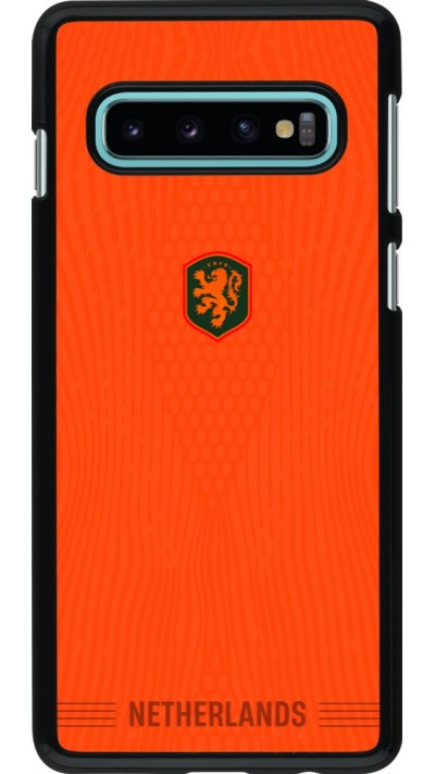 Coque Samsung Galaxy S10 - Maillot de football Pays-Bas 2026 personnalisable