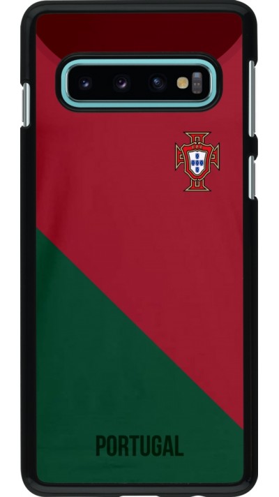 Coque Samsung Galaxy S10 - Maillot de football Portugal 2022