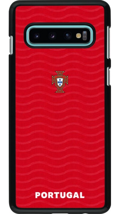 Coque Samsung Galaxy S10 - Maillot de football Portugal 2026 personnalisable