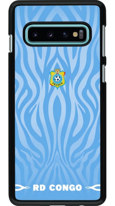 Coque Samsung Galaxy S10 - Maillot de football RD Congo 2026 personnalisable
