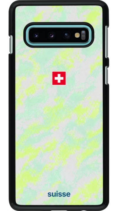 Coque Samsung Galaxy S10 - Maillot de football Suisse Away 2026 personnalisable