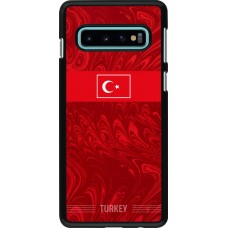 Coque Samsung Galaxy S10 - Maillot de football Turquie 2026 personnalisable