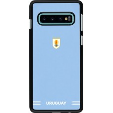 Coque Samsung Galaxy S10 - Maillot de football Uruguay 2026 personnalisable
