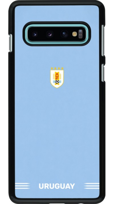 Coque Samsung Galaxy S10 - Maillot de football Uruguay 2026 personnalisable