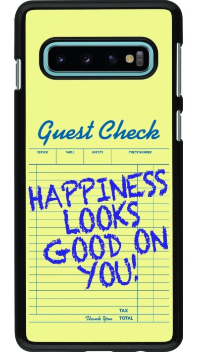 Coque Samsung Galaxy S10 - Guest check 2026