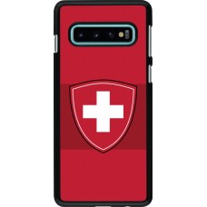 Coque Samsung Galaxy S10 - Hockey World Championship Ecusson Suisse