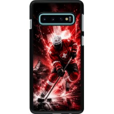Coque Samsung Galaxy S10 - Hockey World Championship Player