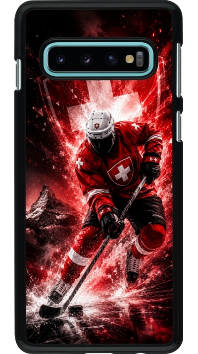 Coque Samsung Galaxy S10 - Hockey World Championship Player