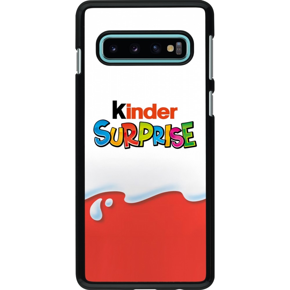 Coque Samsung Galaxy S10 - Kinder Surprise