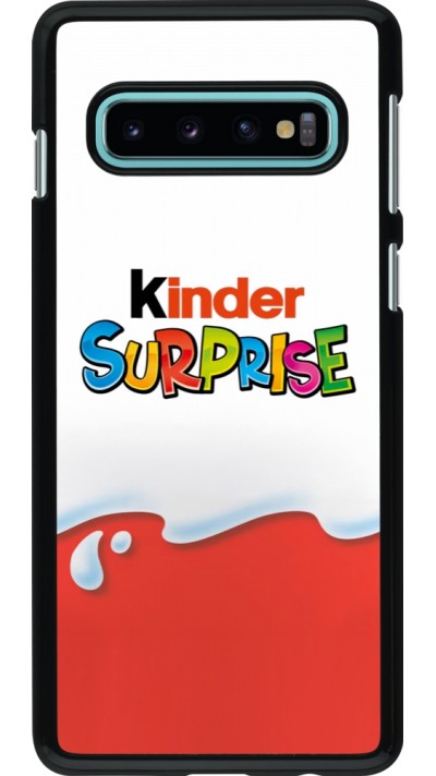 Samsung Galaxy S10 Case Hülle - Kinder Surprise