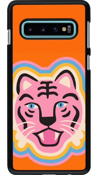Coque Samsung Galaxy S10 - Lion colors 2026