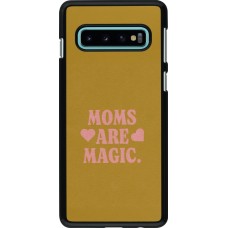 Samsung Galaxy S10 Case Hülle - Mom 2026 Are Magic