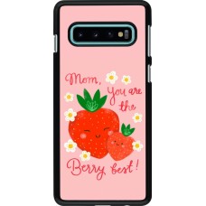 Coque Samsung Galaxy S10 - Mom 2026 Berry best