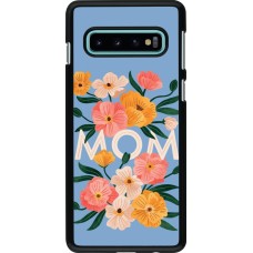 Coque Samsung Galaxy S10 - Mom 2026 Flowers
