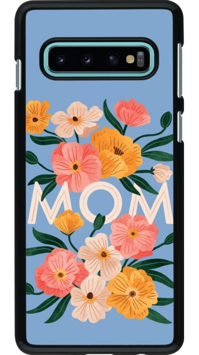 Samsung Galaxy S10 Case Hülle - Mom 2026 Flowers