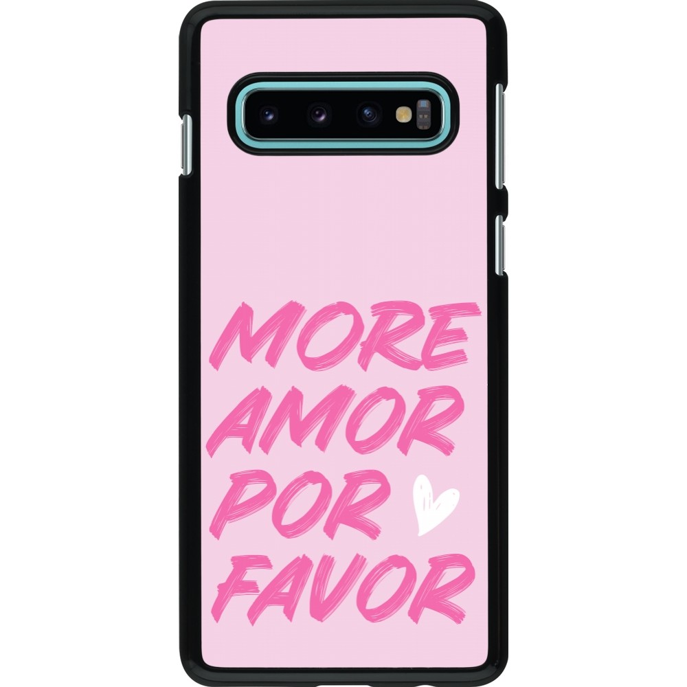 Coque Samsung Galaxy S10 - More amor porfavor