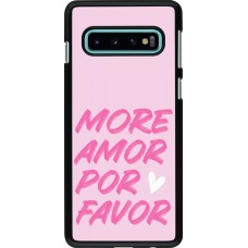 Coque Samsung Galaxy S10 - More amor porfavor
