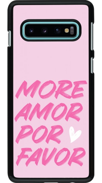 Samsung Galaxy S10 Case Hülle - More amor porfavor