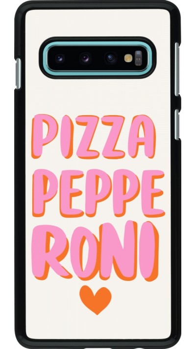 Coque Samsung Galaxy S10 - Pizza pepperoni 2026