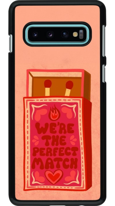 Coque Samsung Galaxy S10 - Saint Valentines Day 26 Perfect Match