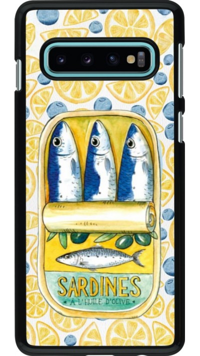 Coque Samsung Galaxy S10 - Sardines in oil 2026