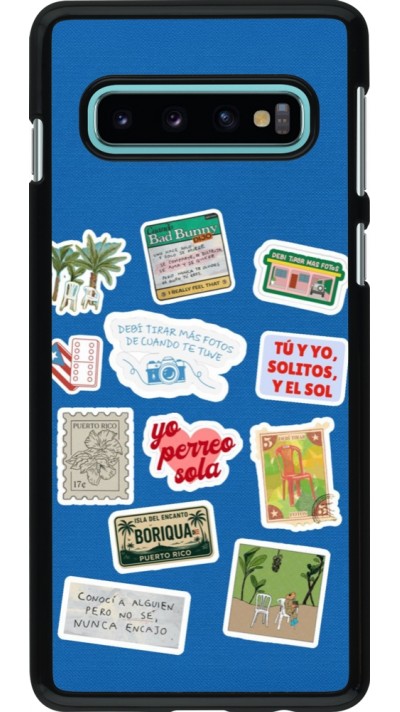 Coque Samsung Galaxy S10 - Seals of the Dominican Republic DTMF