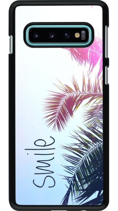 Coque Samsung Galaxy S10 - Smile 05