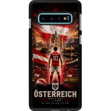 Coque Samsung Galaxy S10 - Football Autriche splash 2026