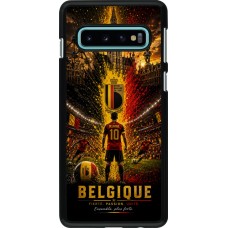 Coque Samsung Galaxy S10 - Football Belgique splash 2026