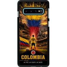 Coque Samsung Galaxy S10 - Football Colombie splash 2026