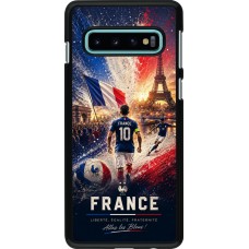 Coque Samsung Galaxy S10 - Football France splash 2026