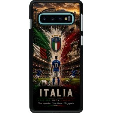 Coque Samsung Galaxy S10 - Football Italie splash 2026